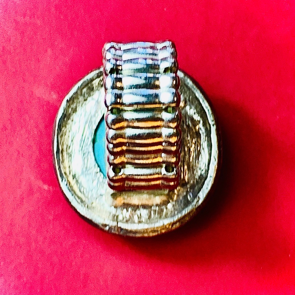 Huge Turquoise Ring - Picture 4 of 4